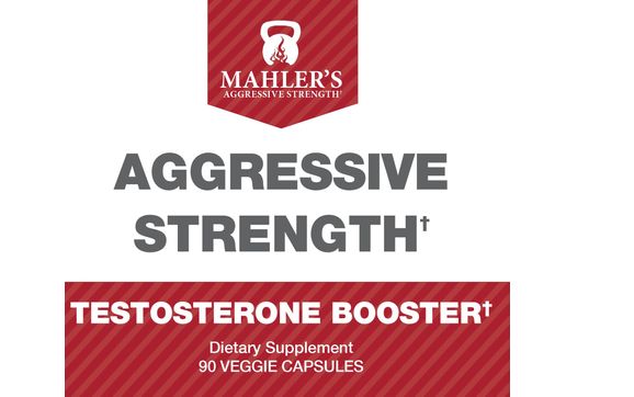 Aggressive Strength Testosterone Booster  by Mahler's Aggressive Strength LLC