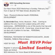 KED 857.701.3686 RSVP by KED CONSULTING SERVICES