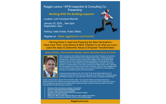Working With The Building Inspector by wfb inspection & consulting company