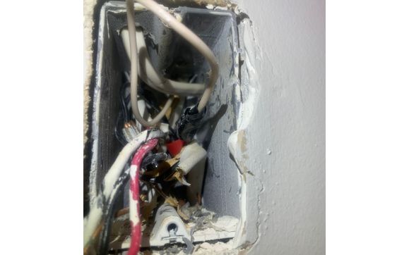 faulty wiring