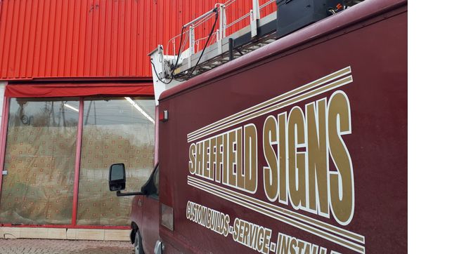 sign service,build,design....... by Sheffield signs in Georgina, ON ...