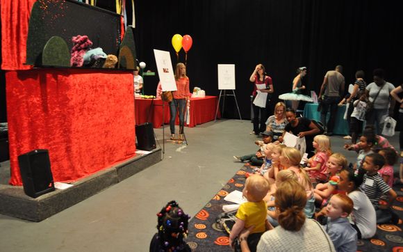 Puppet shows by Wump Mucket Puppets
