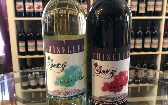 Wine  by Chiselled Grape Winery