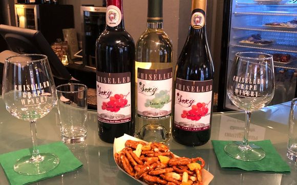 Wine by Chiselled Grape Winery