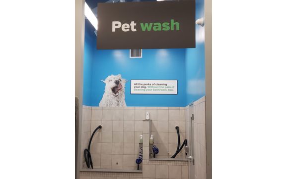 Pet supplies plus self shop serve dog wash cost