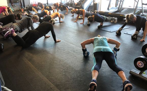 #1 Fitness Classes For Women by CRUSH IT FIT