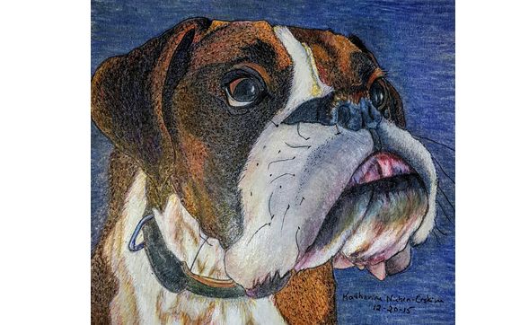 Pet Tribute Custom Art by The Natural Path