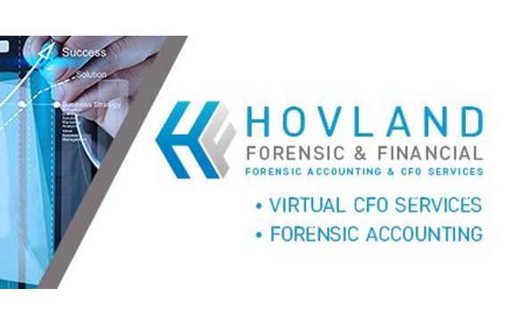 Virtual CFO | Fractional CFO | Outsourced CFO by Hovland Forensic and Financial