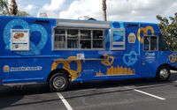 Auntie Anne's Fresh Homemade Pretzel Truck by Auntie Anne's Pretzel Truck