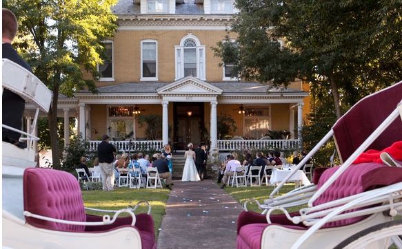 Elegant Wedding & Reception Venue by BEALL MANSION An Elegant Bed & Breakfast Inn