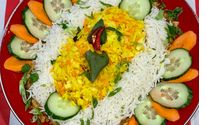 Cabbage carrot Thoran  by Vinnie's Hot Foods