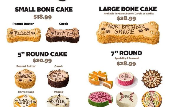 Three dog bakery discount cakes