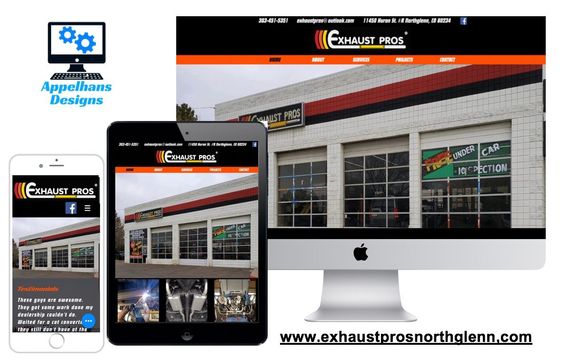 Web Design Services by Appelhans Designs LLC