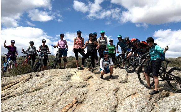 Womens mountain cheap bike clinics