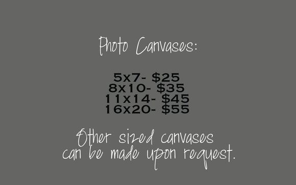 Photo Prints & Photo Canvases by Cypress Girl Photography