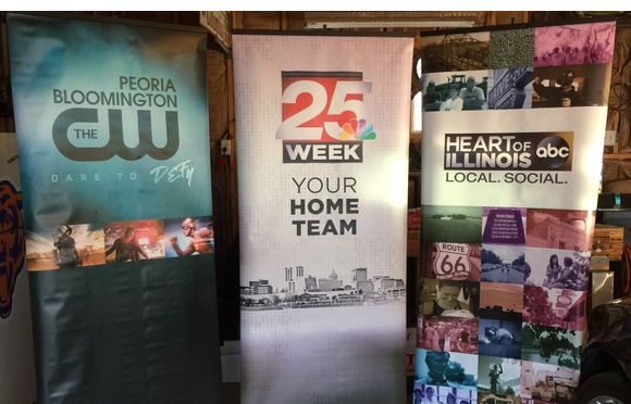 Trade Show Displays By American Sign Design In Peoria Il