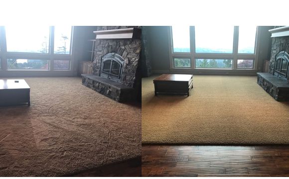 Residential Carpet cleaning by McMillan's Like New Carpet Care