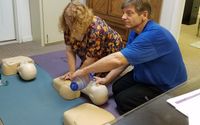 CPR  training  by Baxter Professional Services LLC