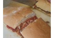 Meatball grinder! by Antones Italian Food