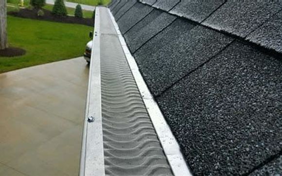 Seamless Gutters and Gutter Guards by Aho Seamless Gutters in Rindge ...