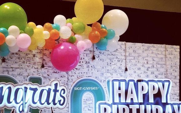 New Light Up Rentals’s  by Sign Gypsies Huffman/Porter