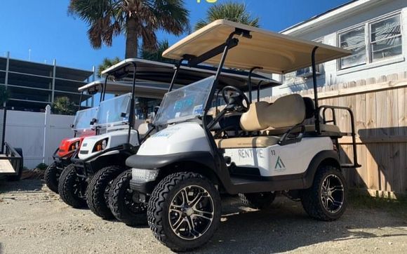 Golf Cart Rental  by Trailblaze Adventure