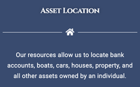 Asset Investigations by Gabel Recovery Group