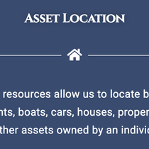 Asset Investigations by Gabel Recovery Group