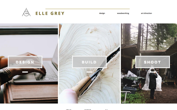 Website Design by Elle Grey Art