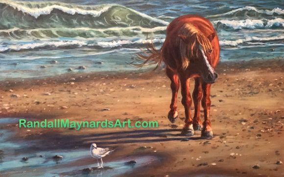 Fine Artist  by Randall Maynard’s Art