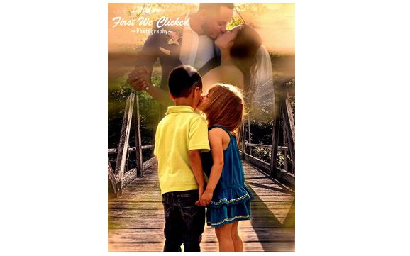 Wedding or special event photography and aerial video by First We Clicked Photography