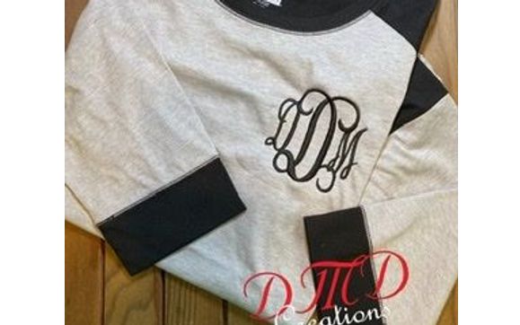 Monogramming by DMD Creations