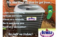 Air Conditioning Repair by Brooks Fireplaces and HVAC Services, Inc