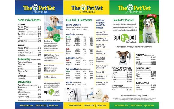 Discount vet hot sale products