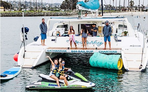 Custom Adventures  by Malarky Charters