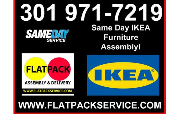 IKEA Furniture Assembly Service • Click & Collect • by FLATPACKSERVICE.COM  ✪ Flatpack Furniture Assembly Services in Lake Arbor, MD - Alignable