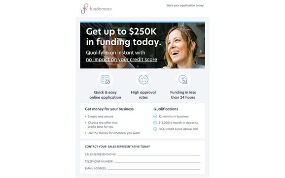 Get up to $250k in Funding today for your business by Wholesale Payments