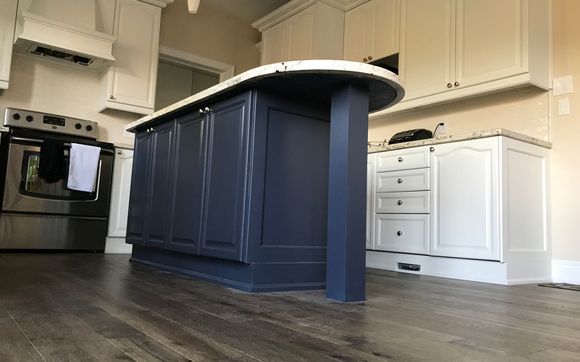 Kitchen Cabinet Painting By New Tone Painting Inc In Bowmanville On Alignable