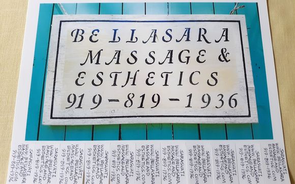 Bellasara Massage and Esthetics by Sarasvati Ishaya