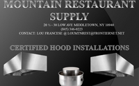 Commercial Kitchen Exhaust Hoods by Mountain Restaurant Supply