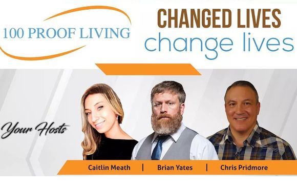 100 Proof Living Podcast by Christopher Pridmore