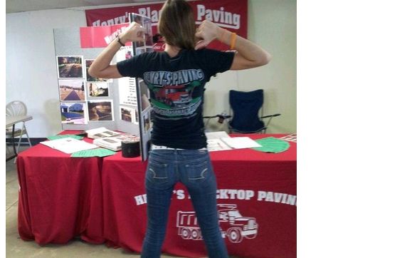 Free estimates by Henry’s Paving