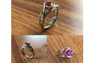 Custom jewelry design  by WAX Jewelry Design Studio