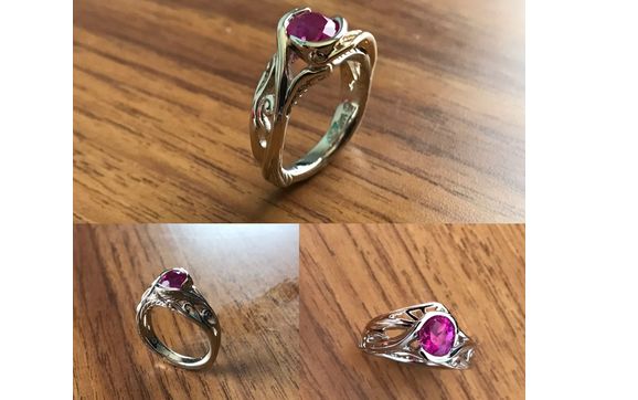 Custom jewelry design  by WAX Jewelry Design Studio