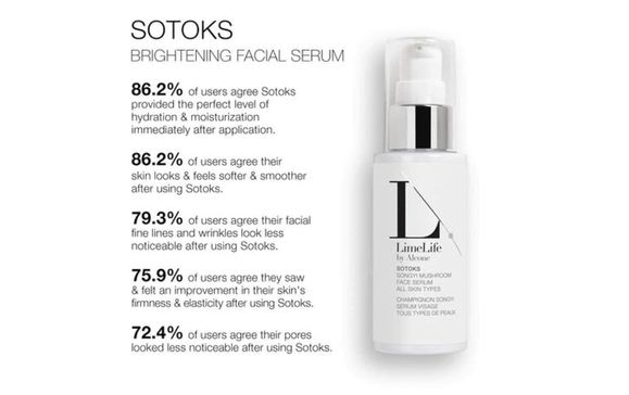 Sotoks - Brightening Facial Serum  by LimeLife 