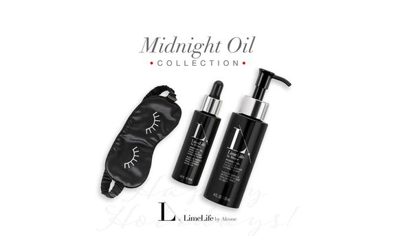 Midnight Oil - cleanser and serum  by LimeLife 
