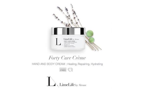 Forty Cure Creme - Restorative cream  by LimeLife 