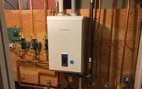 High efficiency boiler by Oneal Plumbing & Hvac Solutions