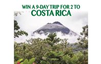 Trip Giveaway 9-days in Costa Rica by The Travel Agent Next Door