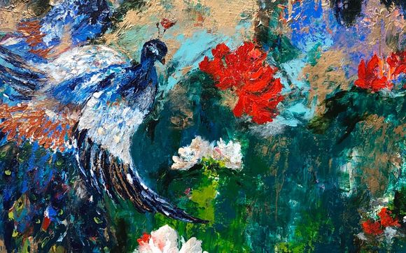 custom art by Amy Sievers in Santa Rosa Beach, FL - Alignable